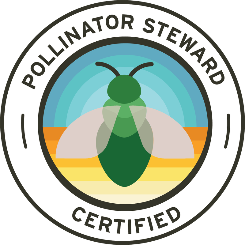 Pollinator Steward Certified badge