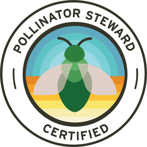 Pollinator Steward Certified badge